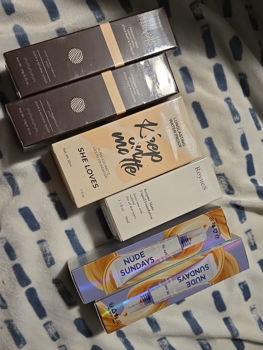 sundays Liquid Foundation - Beige Nude #5